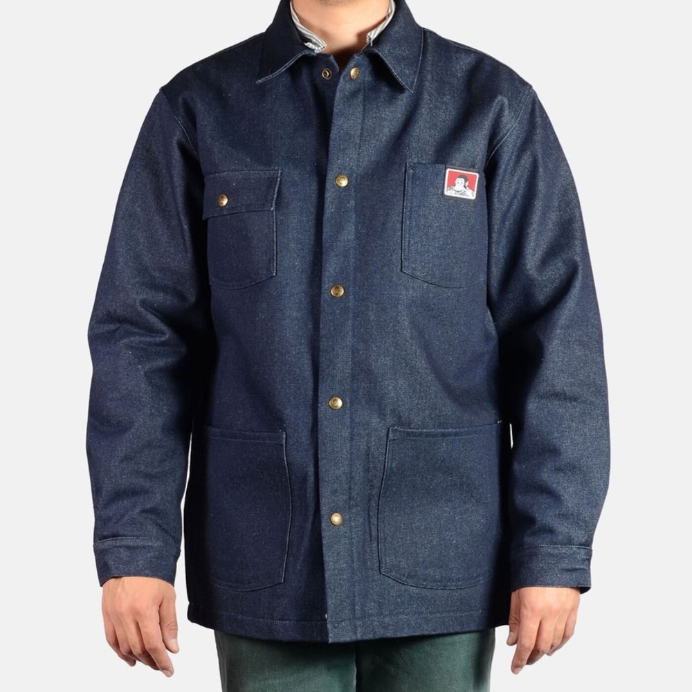 Ben Davis Navy Blue Work Jacket